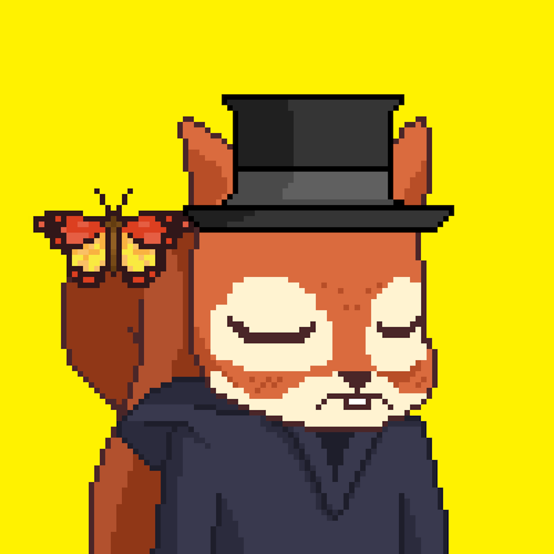 Pixel Squirrels #5239